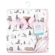 Baby Vision - Hudson Baby Muslin Tranquility Quilt Blanket, Winter Forest Image 3