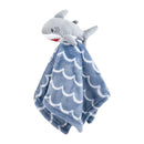Baby Vision - Hudson Baby Plush Blanket with Security Blanket, Shark Image 5