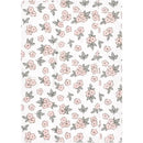 Baby Vision - Hudson Baby Unisex Baby Cotton Flannel Burp Cloths 4-Pack, Wild Forest Pink, One Size Image 4