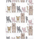 Baby Vision - Hudson Baby Unisex Baby Cotton Flannel Burp Cloths 4-Pack, Wild Forest Pink, One Size Image 6