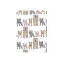 Baby Vision - Hudson Baby Unisex Baby Cotton Flannel Burp Cloths Bundle, Wild Forest Pink, One Size Image 3