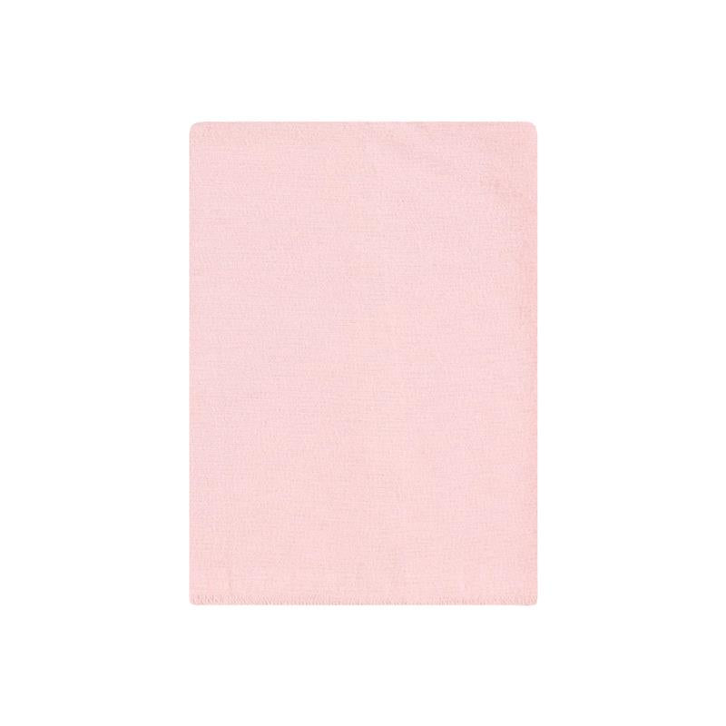 Baby Vision - Hudson Baby Unisex Baby Cotton Flannel Burp Cloths Bundle, Wild Forest Pink, One Size Image 4