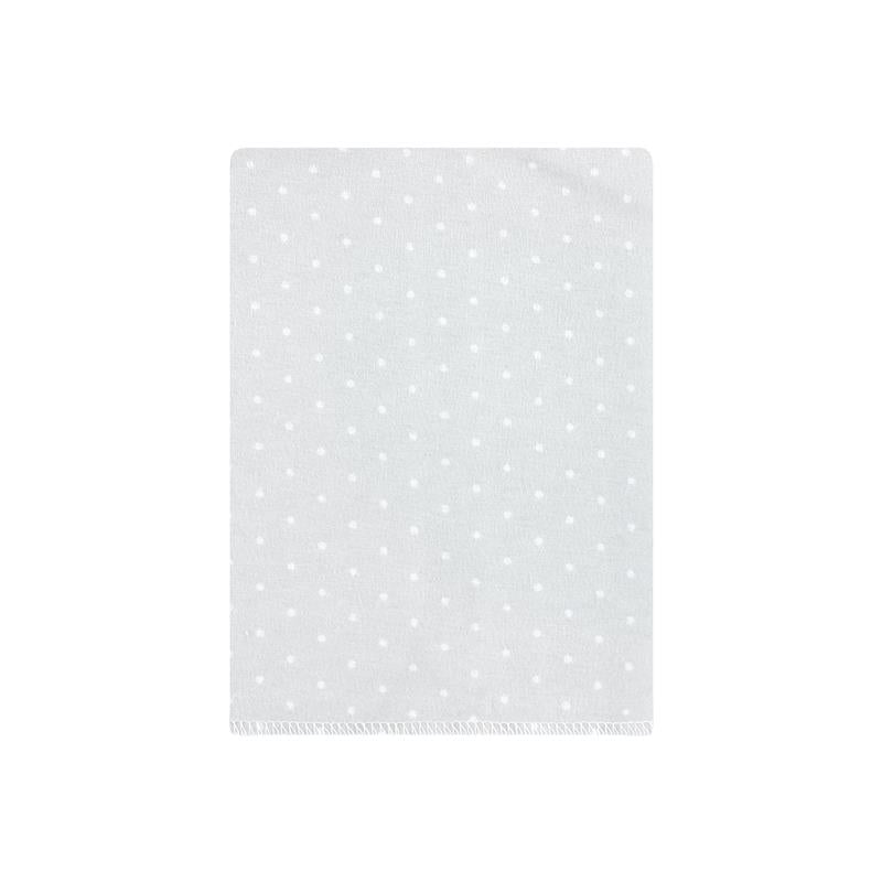 Baby Vision - Hudson Baby Unisex Baby Cotton Flannel Burp Cloths Bundle, Wild Forest Pink, One Size Image 5