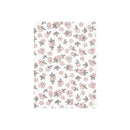 Baby Vision - Hudson Baby Unisex Baby Cotton Flannel Burp Cloths Bundle, Wild Forest Pink, One Size Image 7