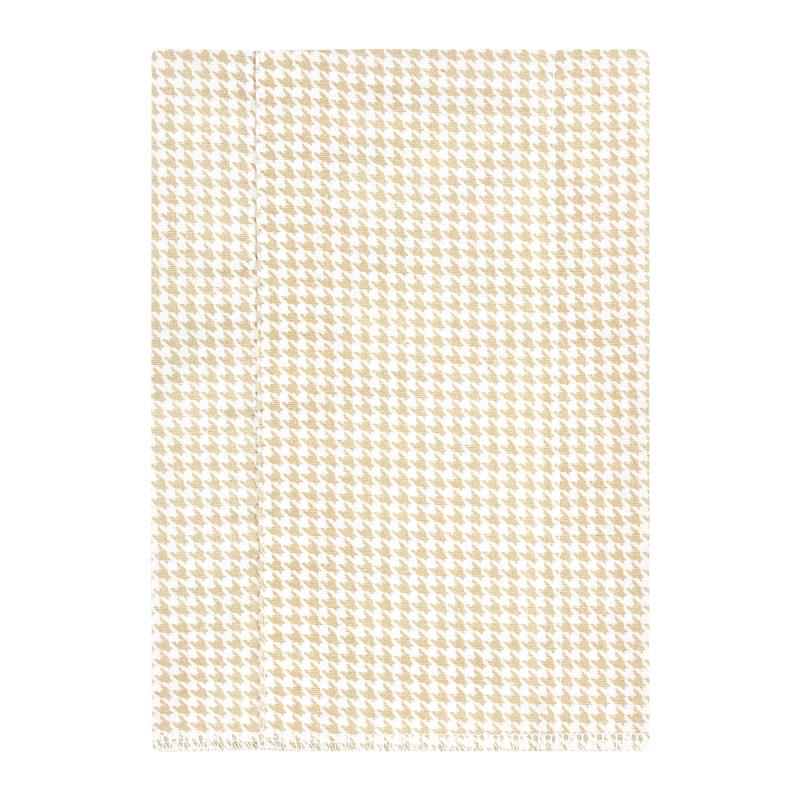 Baby Vision - Hudson Baby Unisex Baby Cotton Flannel Burp Cloths, Handsome Dogs, One Size Image 4