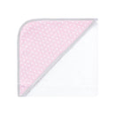 Baby Vision - Hudson Baby Unisex Baby Cotton Rich Hooded Towels, Floral Pretty Elephant, One Size Image 5