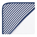 Baby Vision - Hudson Baby Unisex Baby Cotton Rich Hooded Towels, Gray Shark, One Size Image 3