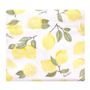 Baby Vision - Hudson Baby Unisex Baby Cotton Flannel Receiving Blankets, Lemons Image 7