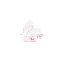 Baby Vision - Luvable Friends Bathrobe With Slippers, Fish Image 1