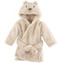 Baby Vision Plush Robe With Toy Cozy Bear Image 3