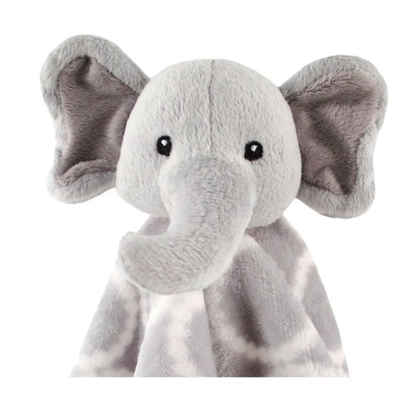 Baby Vision Security Blanket, Elephant Image 2