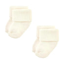 Baby Vision - Terry Socks 8Pk, Solid Beige/Brown Image 3