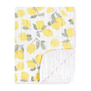Baby Vision - Tranquility Baby Blanket, Lemons Image 1