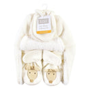 Baby Vision - Trapper Hat, Mitten And Bootie Set, Giraffe Image 2