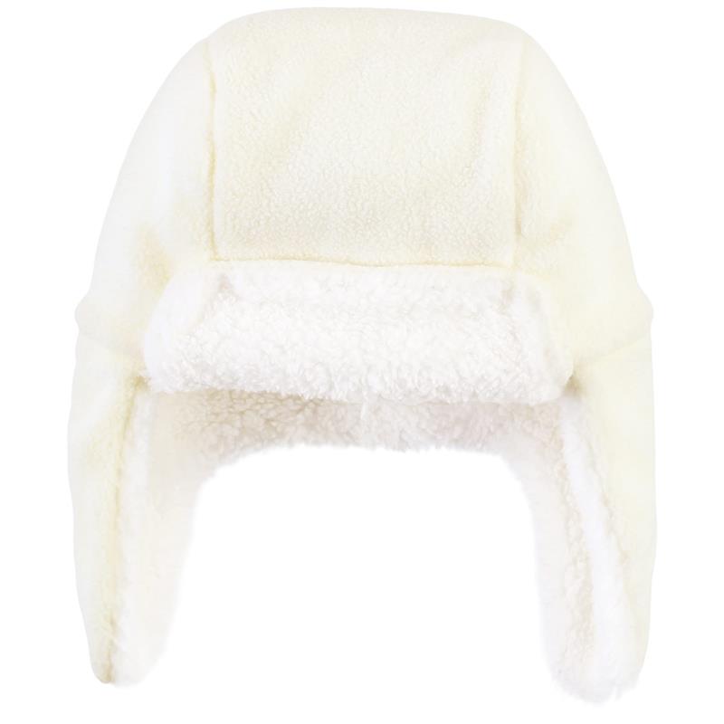 Baby Vision - Trapper Hat, Mitten And Bootie Set, Giraffe Image 3