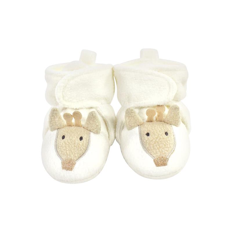 Baby Vision - Trapper Hat, Mitten And Bootie Set, Giraffe Image 4