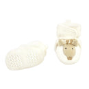 Baby Vision - Trapper Hat, Mitten And Bootie Set, Giraffe Image 5