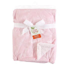 Baby Vision - Yoga Sprout Mink Blanket with Sherpa Backing, Lace Garden Image 2