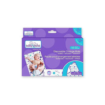Baby Works 10-Pack Disposable Change Mats Image 1