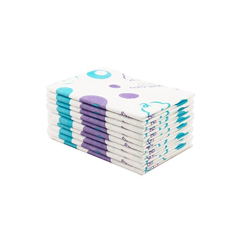 Baby Works 10-Pack Disposable Change Mats Image 4
