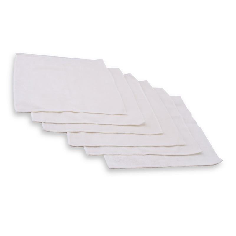 Baby Works 6-Pack Bamboo Ultimate Washcloths Image 3