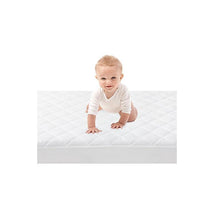 Baby Works Bamboo Quilted & Fitted Crib Mattress Protector Image 2