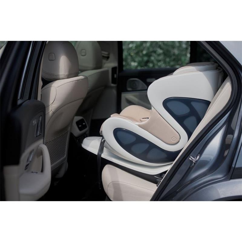 Babyark - Convertible Car Seat, Charcoal Grey/Midnight Blue Image 4