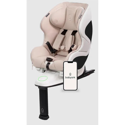 Babyark - G01 Smart Convertible Car Seat, Eggshell Base / Moonlight Seat Image 1