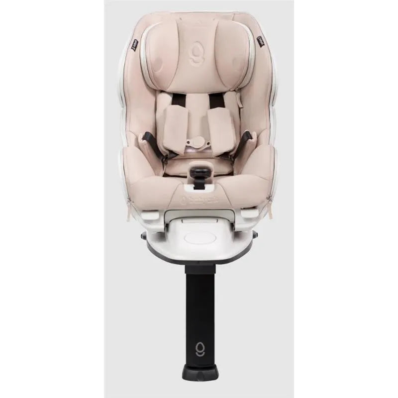 Babyark - G01 Smart Convertible Car Seat, Eggshell Base / Moonlight Seat Image 2
