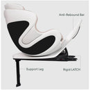 Babyark - G01 Smart Convertible Car Seat, Eggshell Base / Moonlight Seat Image 3