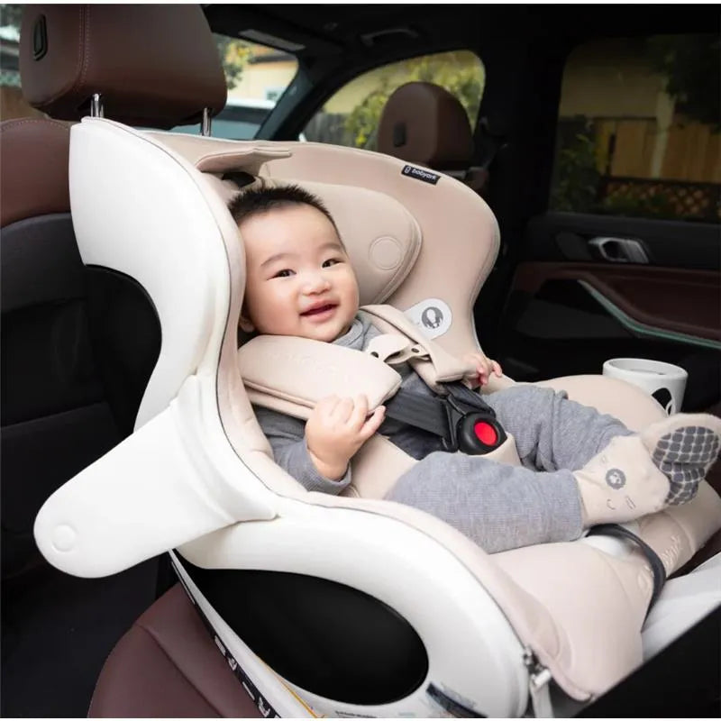 Babyark - G01 Smart Convertible Car Seat, Eggshell Base / Moonlight Seat Image 5