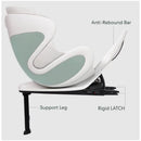 Babyark - G01 Smart Convertible Car Seat, Eggshell Base / Moonlight Seat Image 6