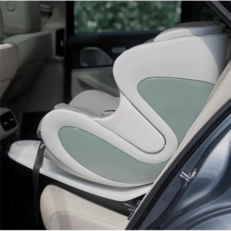 Babyark - G01 Smart Convertible Car Seat, Eggshell Base / Moonlight Seat Image 8