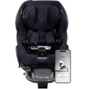 Babyark - Smart Convertible Car Seat, Charcoal Grey Base/Midnight Blue Seat Image 2