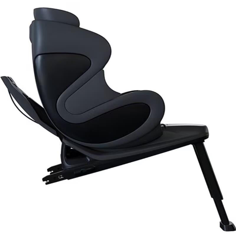 Babyark - Smart Convertible Car Seat, Charcoal Grey Base/Midnight Blue Seat Image 3