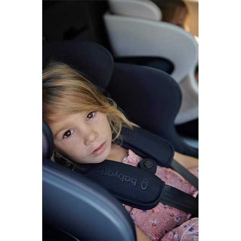 Babyark - Smart Convertible Car Seat, Charcoal Grey Base/Midnight Blue Seat Image 5