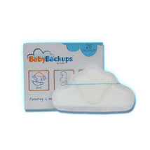 BabyBackups Diaper Extender Pads, 25-Count 0-12M Image 1
