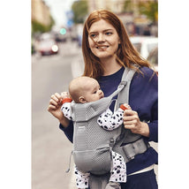 Babybjorn - 3D Mesh Baby Carrier Free, Grey Image 2