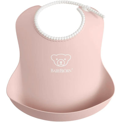 Babybjorn - Baby Bib Powder Pink Image 1
