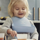 Babybjorn - Baby Bib Powder Pink Image 3