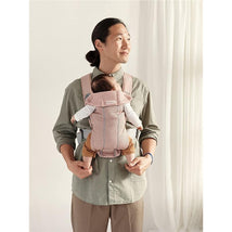 Babybjorn - Baby Carrier 3D Mesh, Dusty Pink Image 2