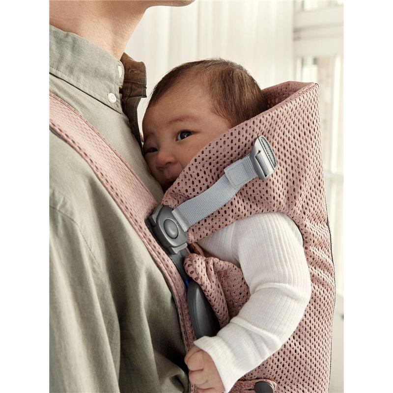 Babybjorn - Baby Carrier Mini 3D Mesh, Dusty Pink Image 3