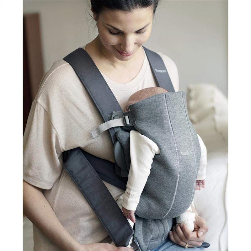 Babybjorn - Baby Carrier 3D Mesh, Gray Image 3