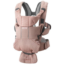 BabyBjorn - Baby Carrier Free, 3D Mesh, Dusty Pink Image 1