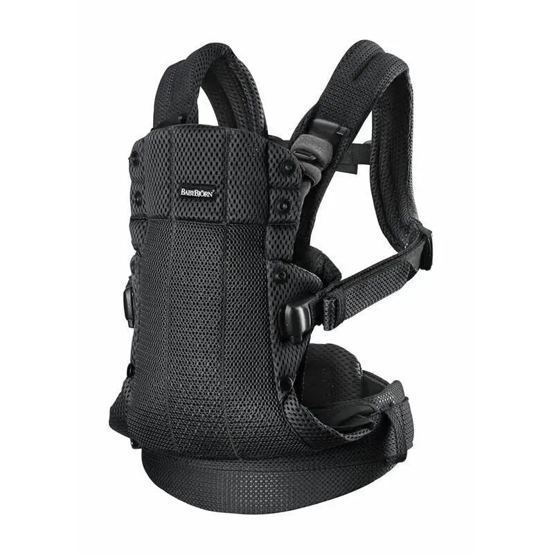 BabyBjorn Baby Carrier Harmony 3D Mesh, Black