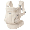 Babybjorn Baby Carrier Hold Mesh in cream color, designed for comfortable baby carrying with breathable mesh fabric.