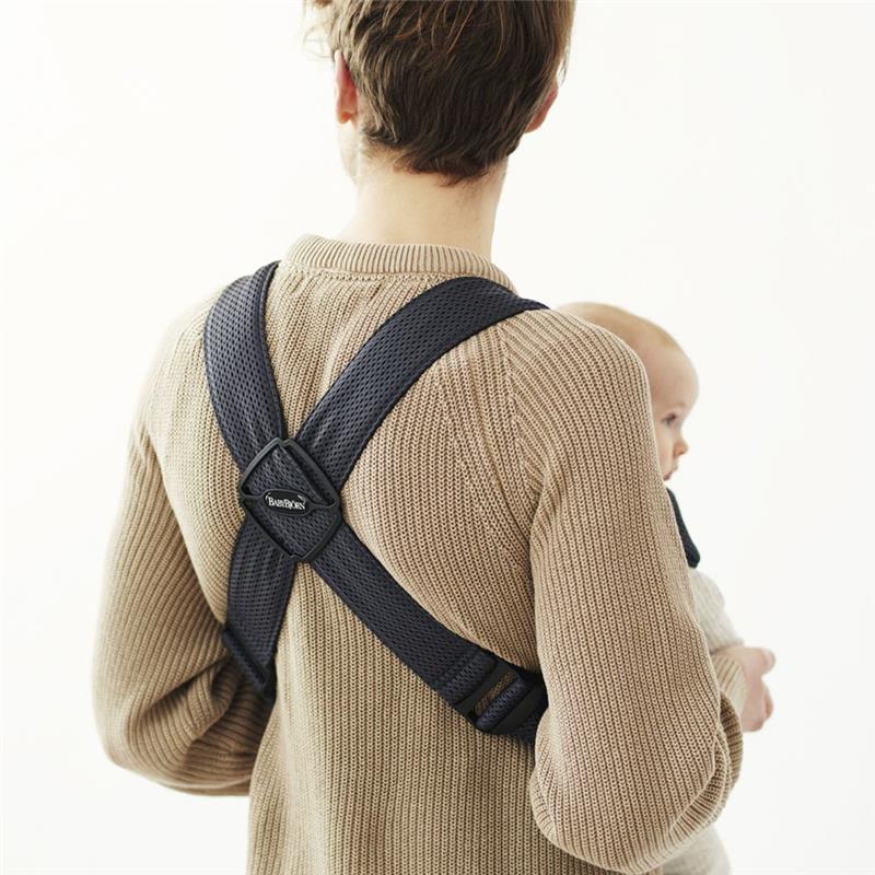 Babybjorn - Baby Carrier Mini 3D Anthracite (Slate Grey) Image 4