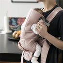 Babybjorn Baby Carrier Mini, Cotton, Dusty Pink Image 2