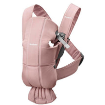 BabyBjorn - Baby Carrier Mini, Woven, Dusty Pink Image 1