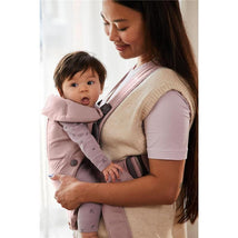 BabyBjorn - Baby Carrier Mini, Woven, Dusty Pink Image 2